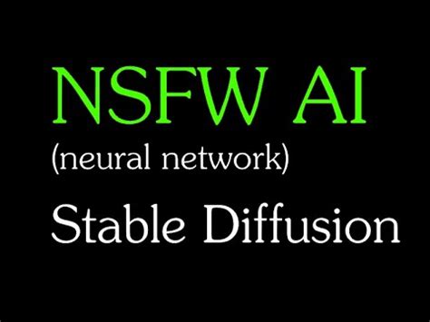 nsfw stable diffusion online|stable diffusion enable nsfw.